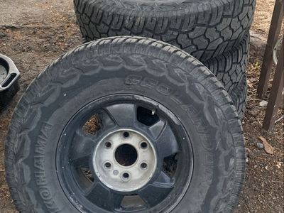 Yokohama Geolander X-AT 265/75-16 & 6x139.7 Wheels