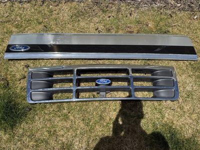 OBS Ford Tailgate Panel And Grill
