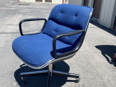 Vintage Knoll Pollock Executive Office Chair 1970’s Furniture