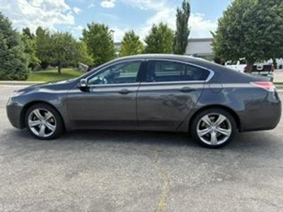 2012 Acura TL SH-AWD w/Tech