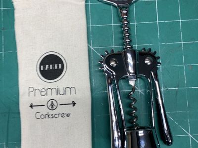 HAEE Premium Corkscrew Wine Opener with Storage Pouch