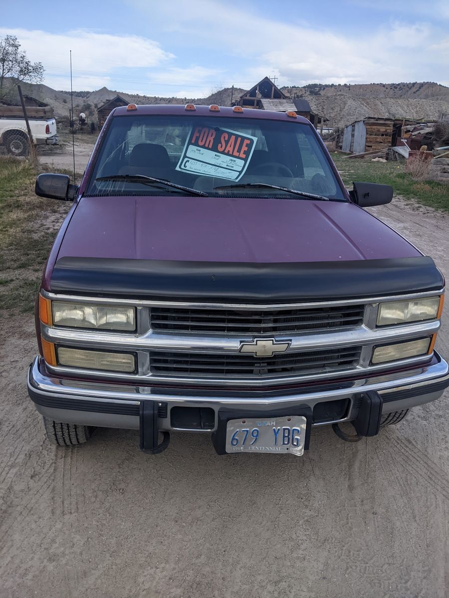 1995 Chevrolet C/K 3500 Series K3500 Silverado
