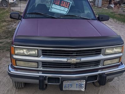 1995 Chevrolet C/K 3500 Series K3500 Silverado