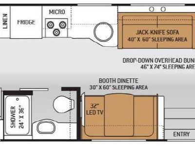 2015 Thor Motor Coach ACE 29.3
