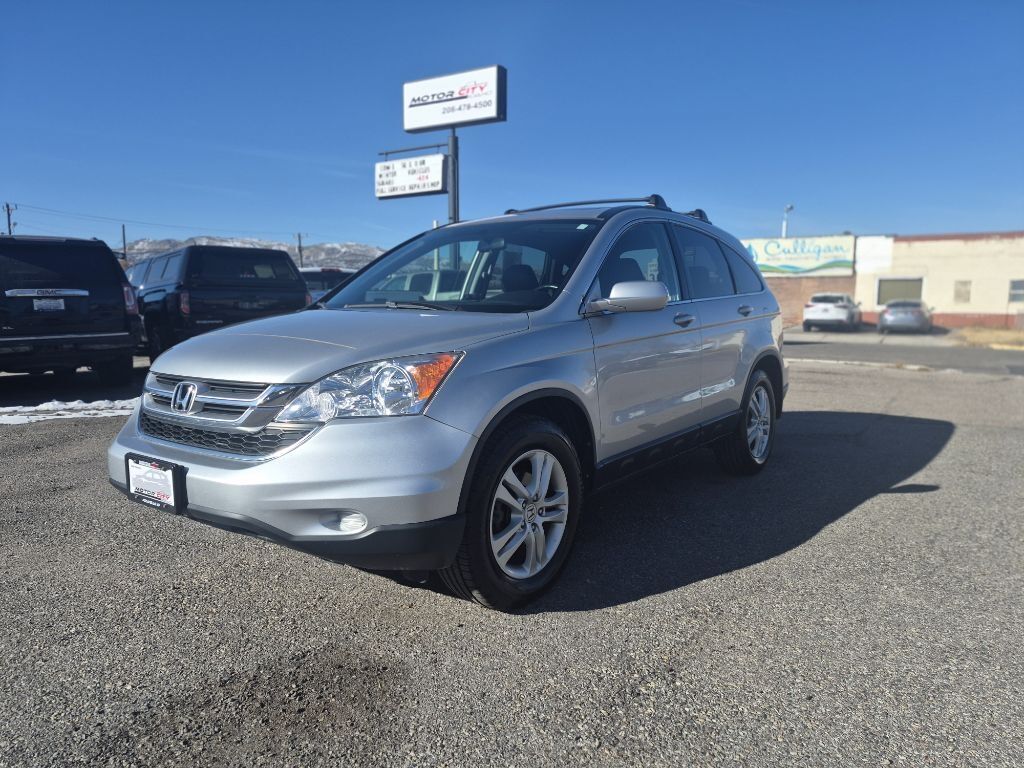 2011 HONDA CRV EX-L