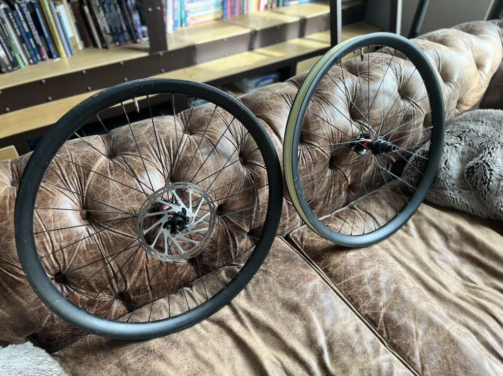 Carbon Wheel Set 27.5