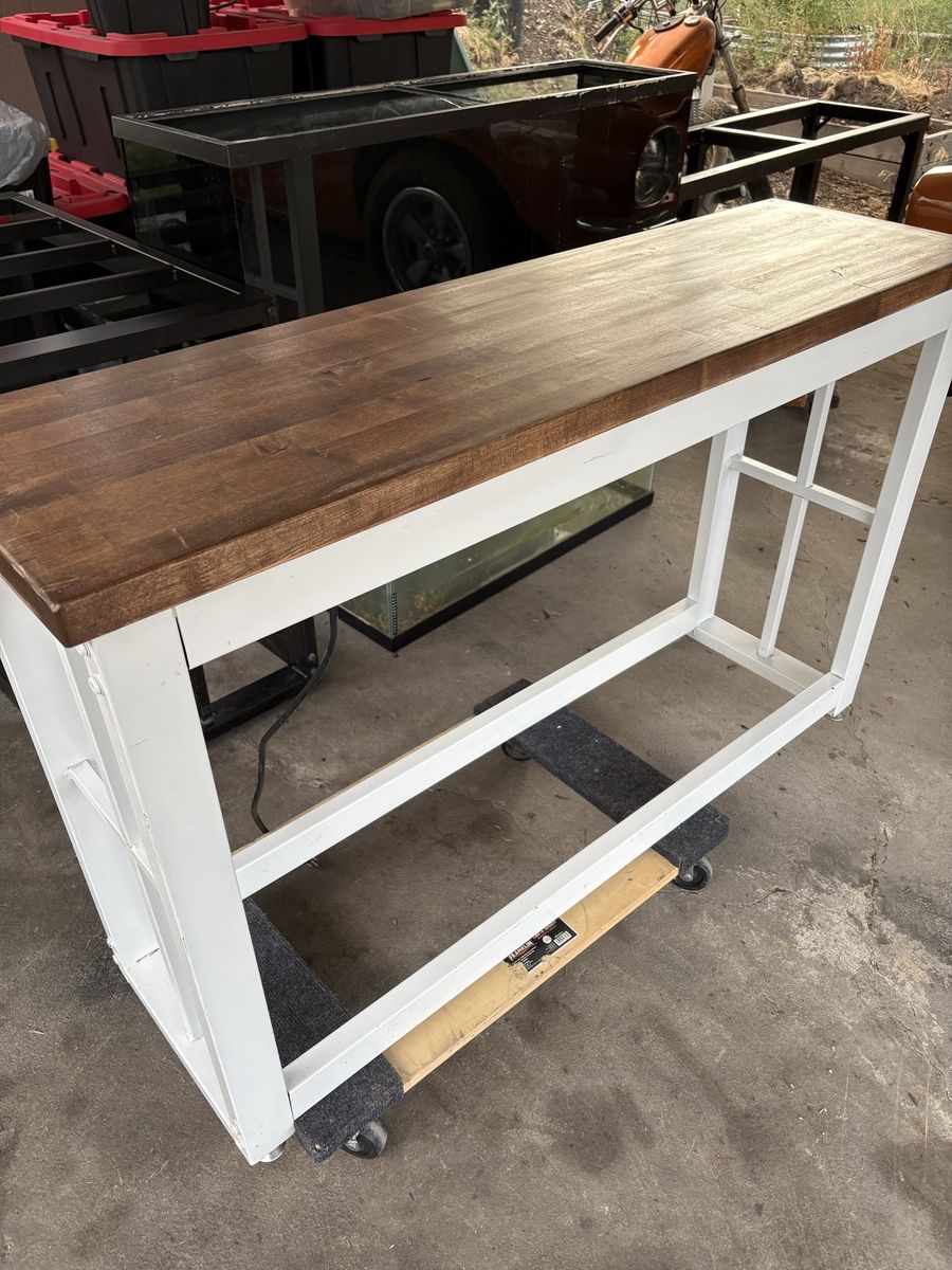 55gal aquarium stand