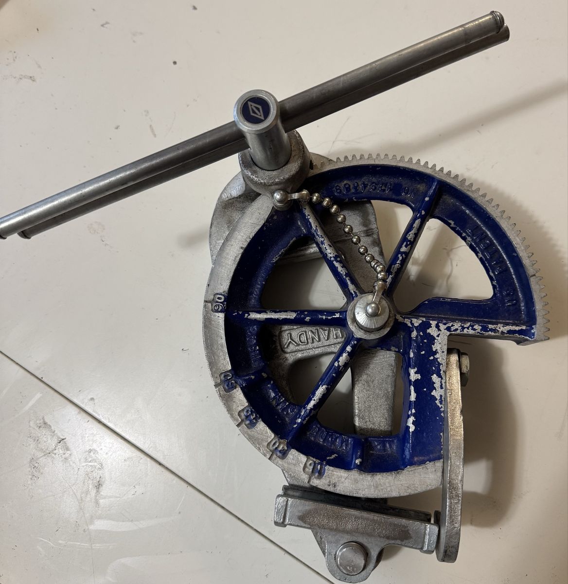 Imperial 270-F Gear Type Tubing Bender 1 in O.D. 4 in Radius    lists new at $356.77