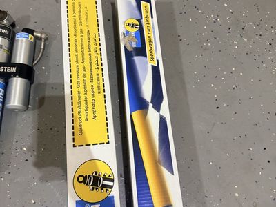 Bilstein 5160 remote resi jeep JL shocks