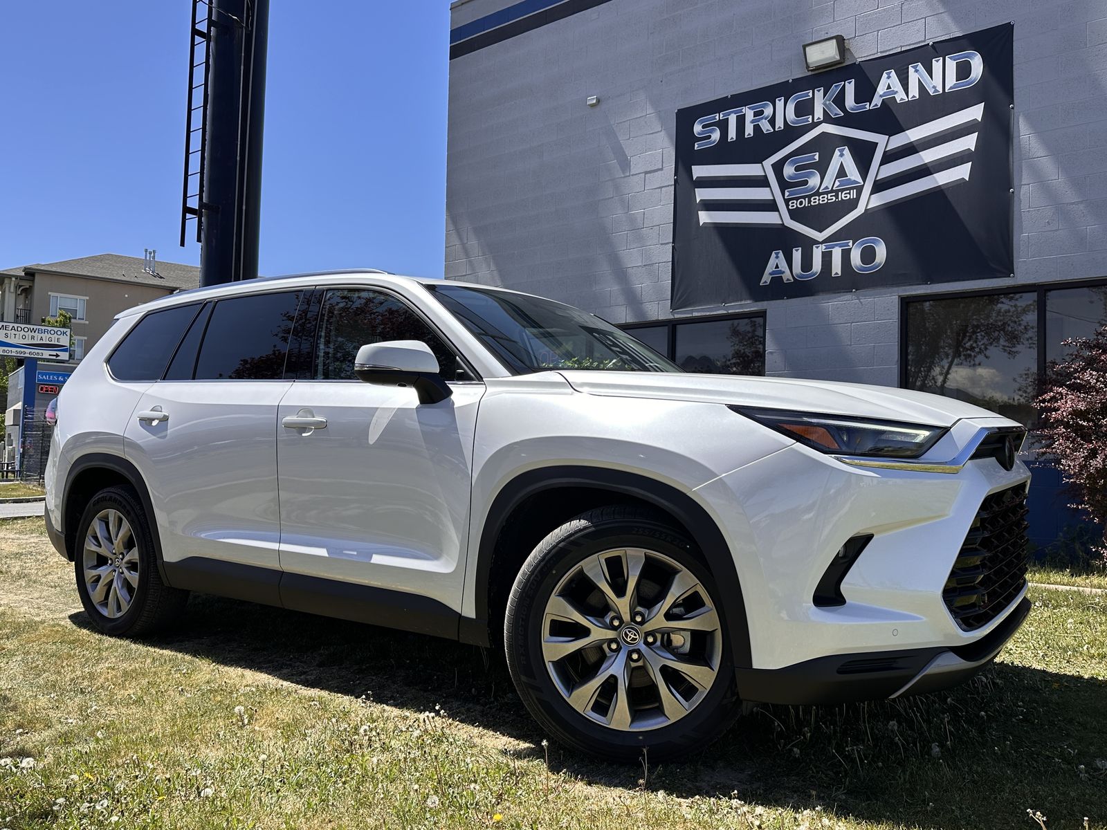 2024 Toyota Grand Highlander Hybrid Limited