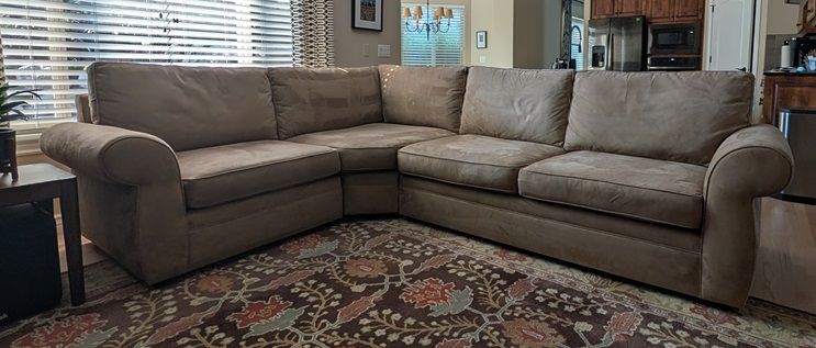 Pottery Barn Pearce Sectional