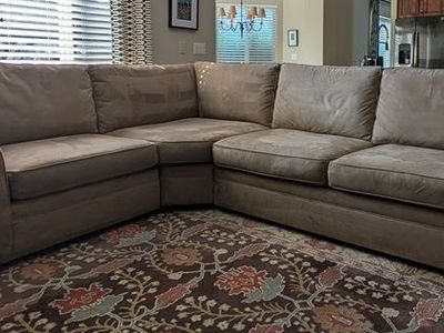 Pottery Barn Pearce Sectional