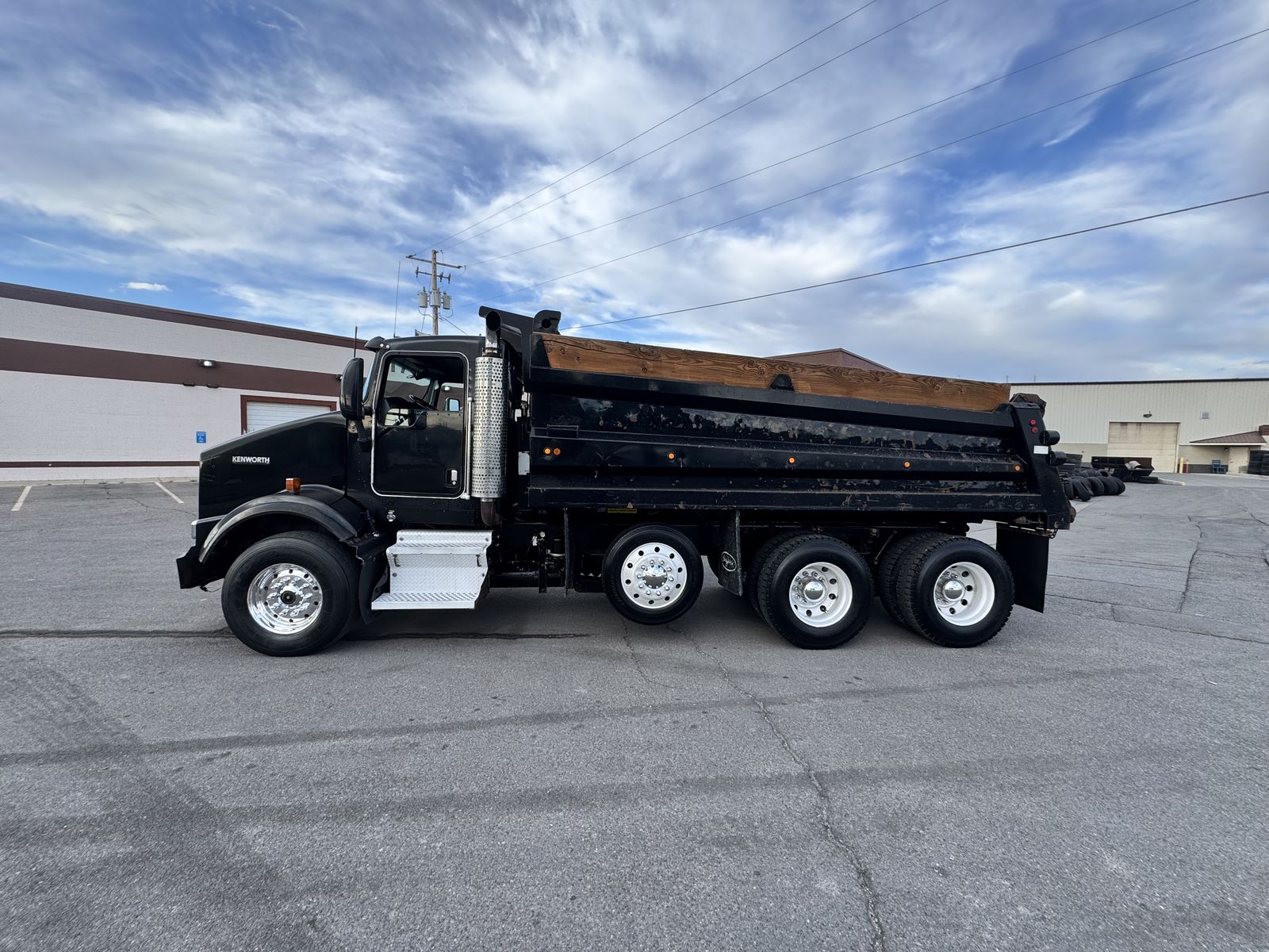 2004 KW T800 Dumptruck