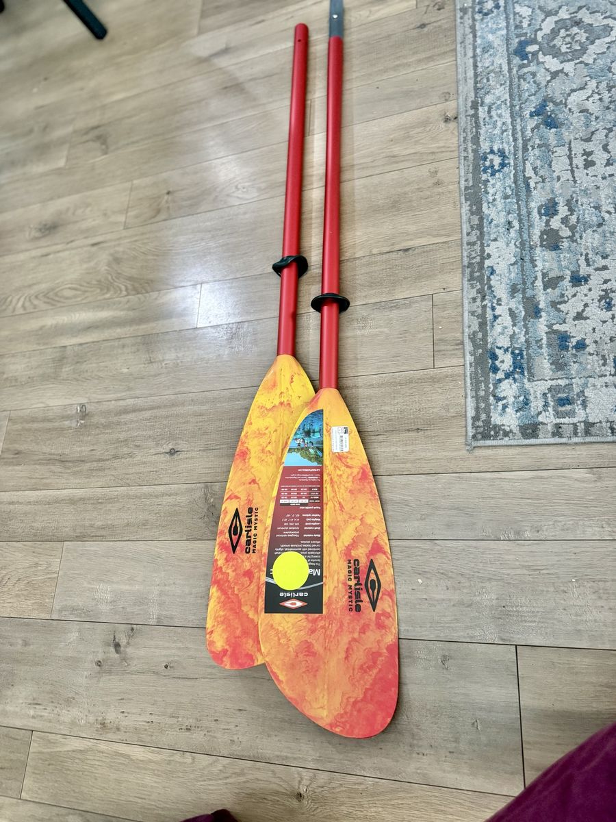 Carlisle Mystic Magic Paddles