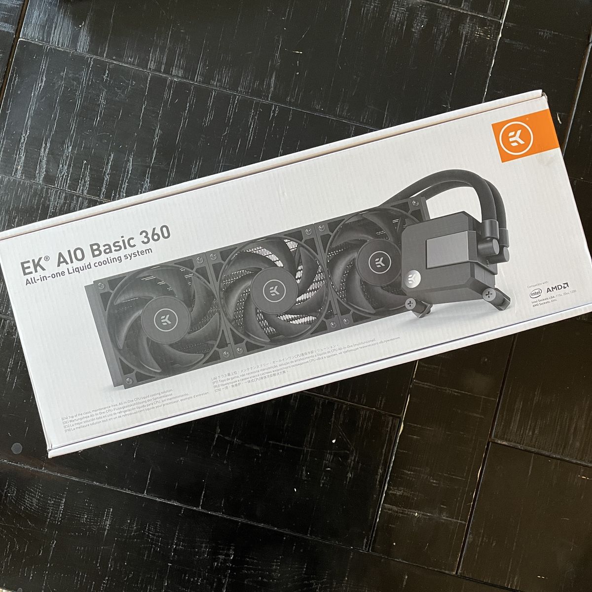 EK AIO 360 Liquid CPU Cooler