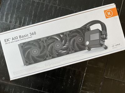 EK AIO 360 Liquid CPU Cooler