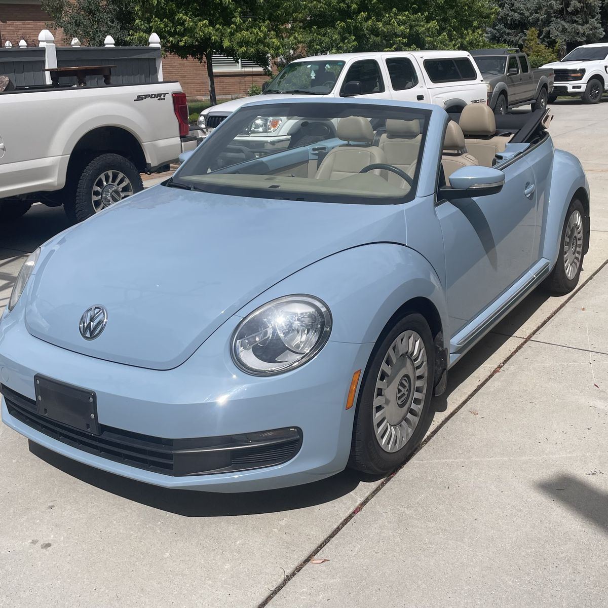 2015 Volkswagen Beetle 