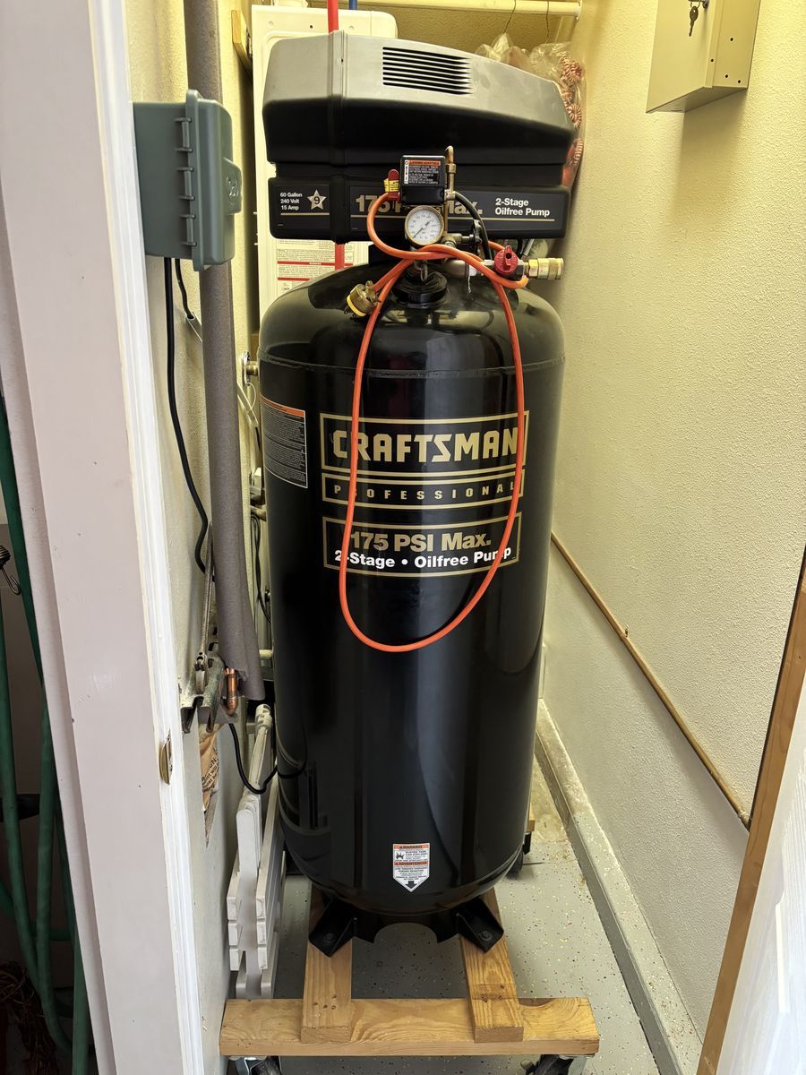 Craftsman Professional Air Compressor