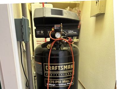 Craftsman Professional Air Compressor