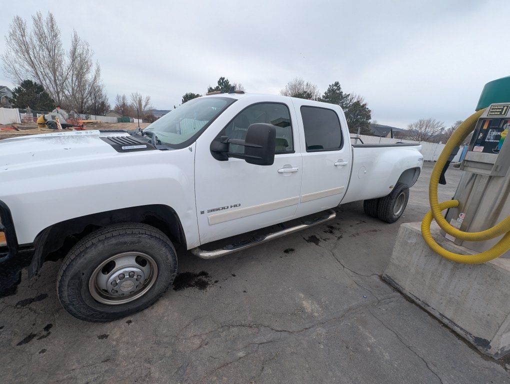 2007 Chevrolet Silverado 3500HD LTZ