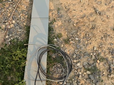 Temporary power pedestal