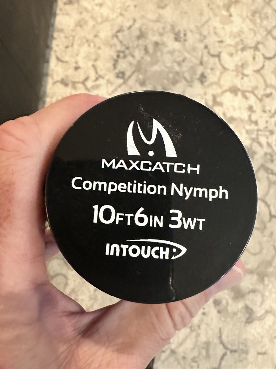 Fly Rod Maxcatch Competition Nymph rod