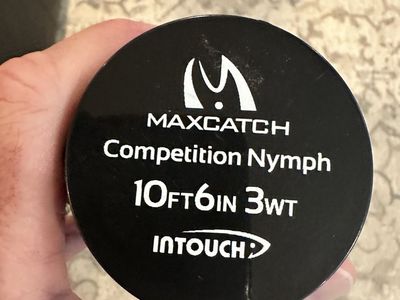 Fly Rod Maxcatch Competition Nymph rod