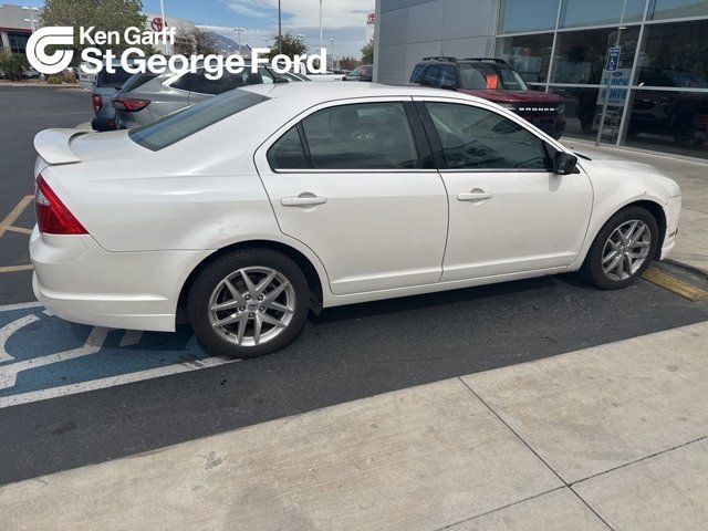 2012 Ford Fusion SEL
