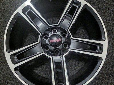 brand new 22s gmc or chevy Escalade too 22 inch 22" rims zero miles Tahoe Yukon Suburban Silverado 6 x 139.7 wheel bolt pattern