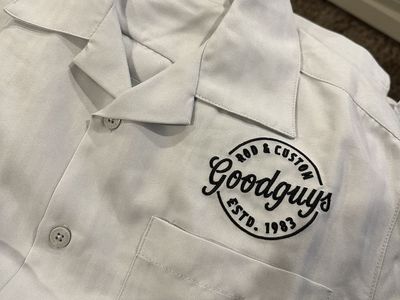 Goodguys Rod & Custom Association Button Up Shirt - various sizes available
