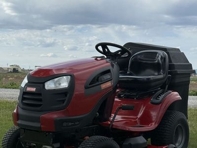 Craftsman YT3000 Riding Lawn Mower w/ Twin Bagger – Excellent Condition
