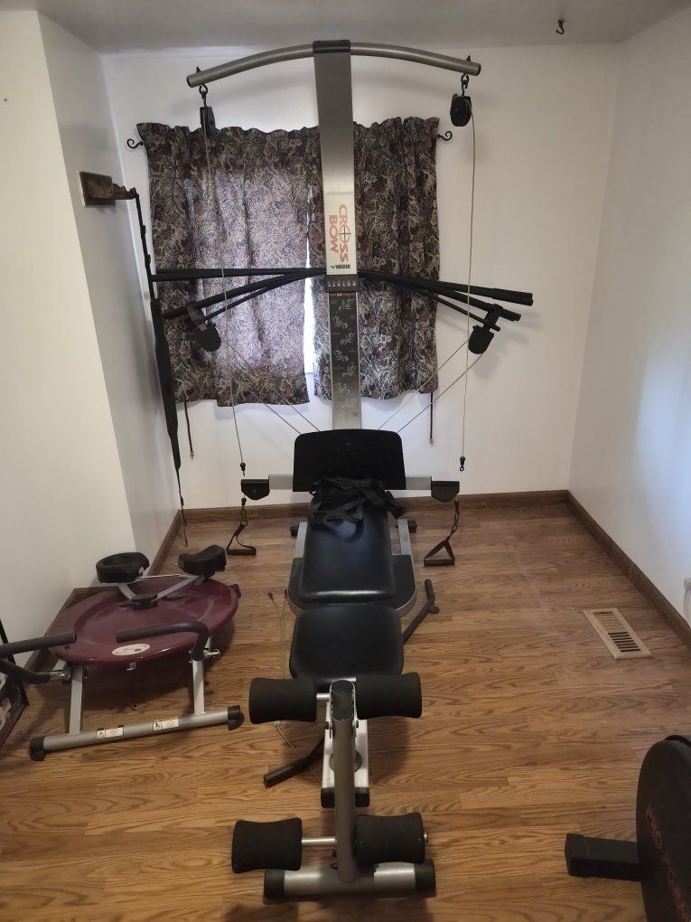 The Weider Crossbow Home gym