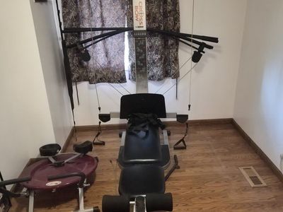 The Weider Crossbow Home gym