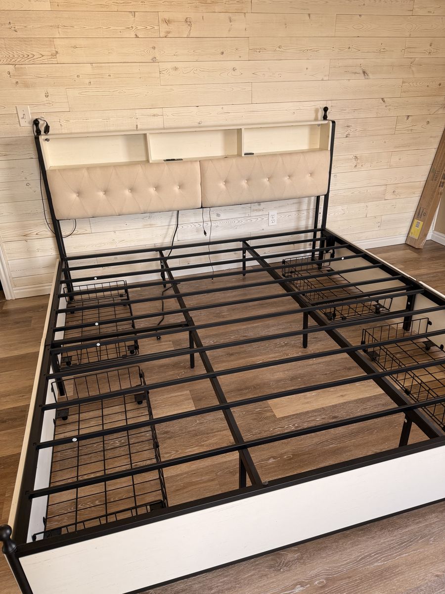 King Size Bed Frame