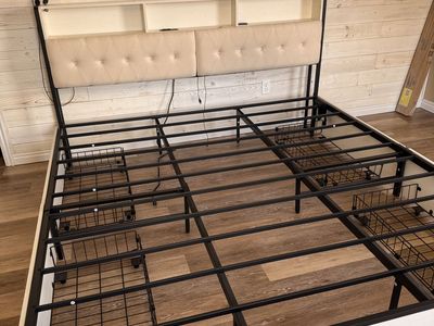 King Size Bed Frame