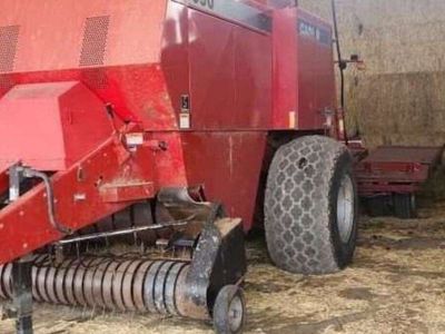 8590 Case Ton Baler with Accumulator