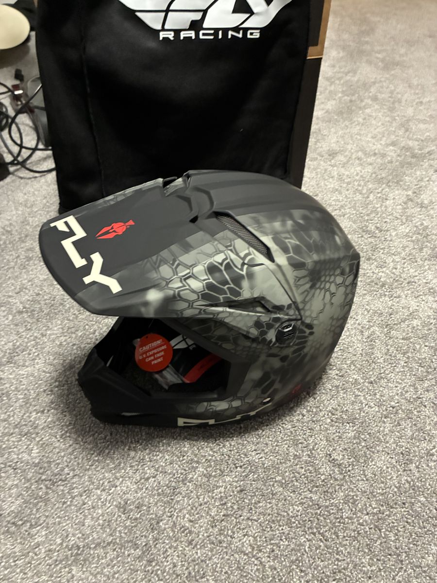 Fly Racing Off Road Helmet