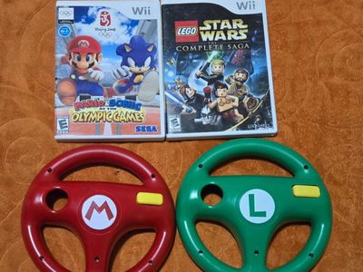 Nintendo Wii games $10 each including Lego Star Wars Complete! trades considered~