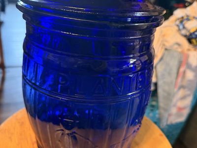 Colbalt Blue Plantars Jar
