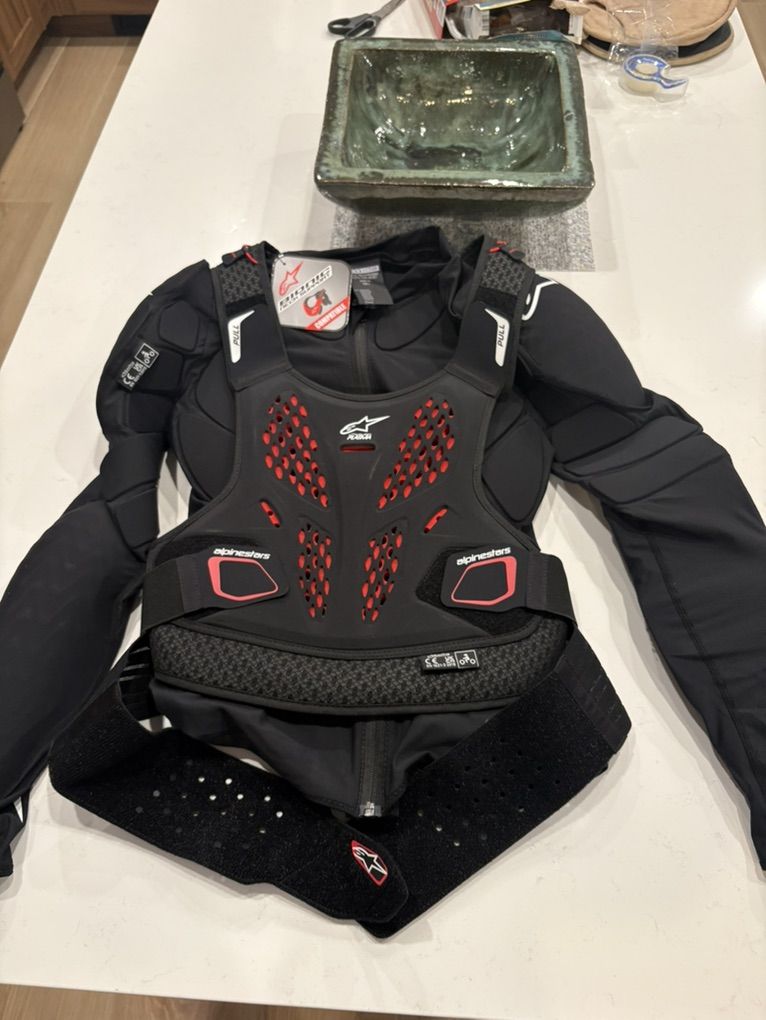 Alpine Stars Bionic Pro V3 Plasma Protection Jacke