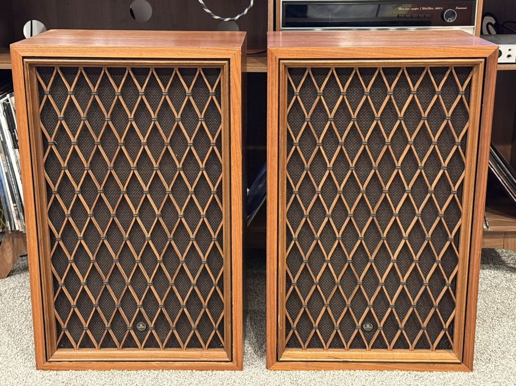 1971 Pioneer CS 99 loudspeakers