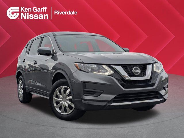 2018 Nissan Rogue S