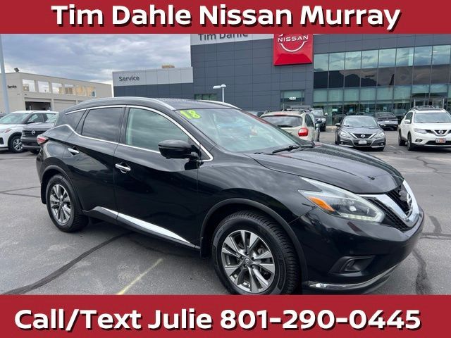 2018 Nissan Murano SL