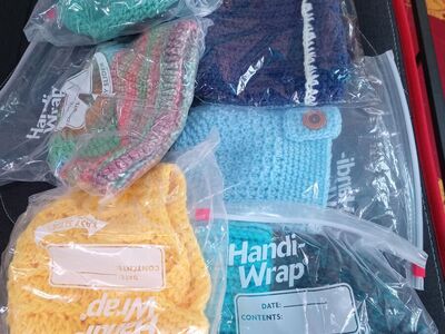 Handcrafted Crochet Cold Weather Hats