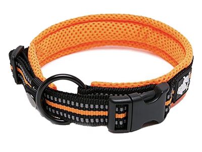 Dog Collar Reflective Premium Duraflex small