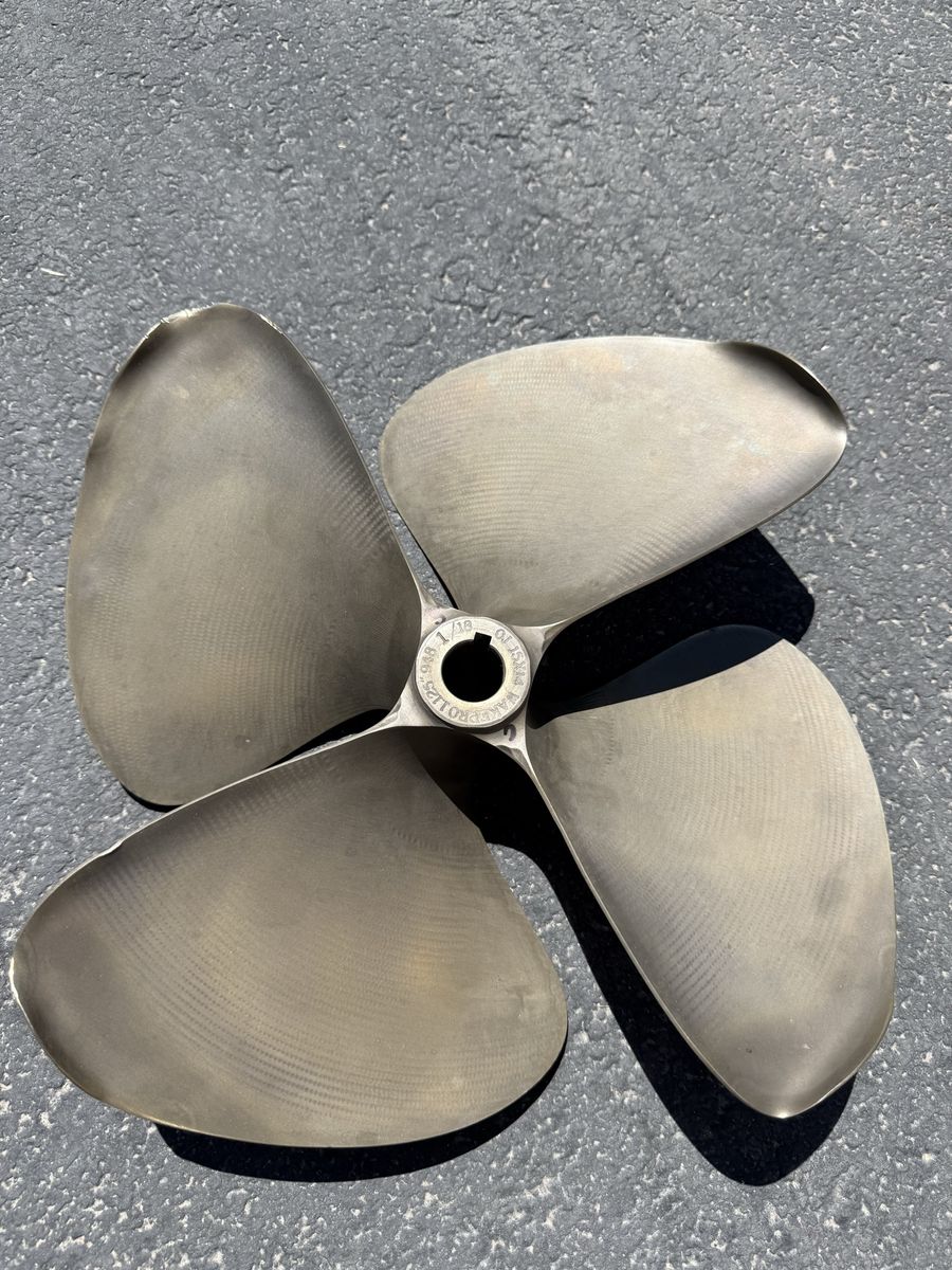 OJ WakePro V3 #948 – 15” × 14” LH, 1-1/8” bore, .120 cup — Malibu Wakesetter