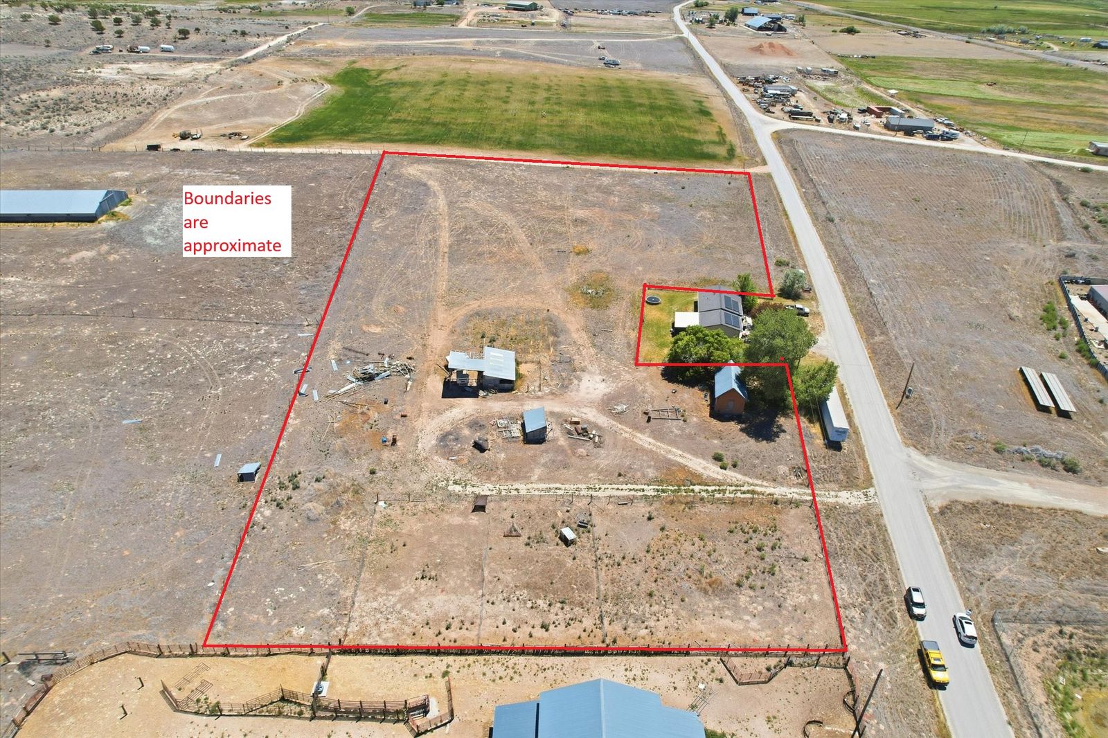 Buildable 4.64 Acre Agricultural/Residential County Lot in Moroni