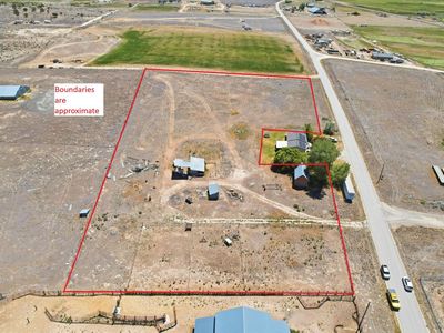 Buildable 4.64 Acre Agricultural/Residential County Lot in Moroni