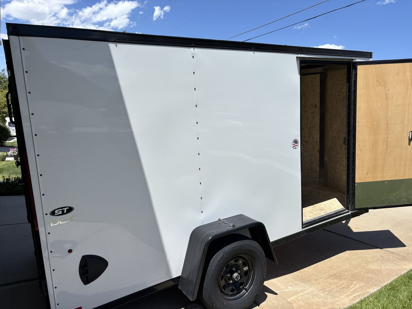 2026 Utility trailer