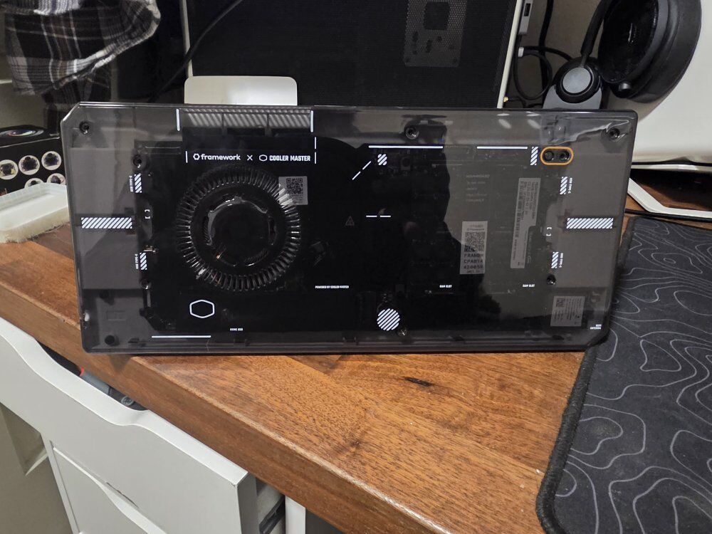 Framework Mini PC - I7-1165G, 32gb DDR4, 256gb nvm